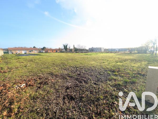 Terrain à vendre 1 450 m² Civaux