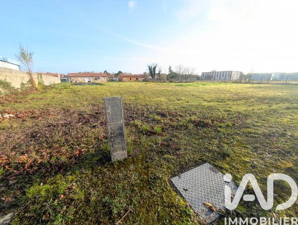 Terrain à vendre 1 450 m² Civaux