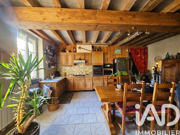 Maison à vendre 5 pièces 146 m² Villedieu-le-Château