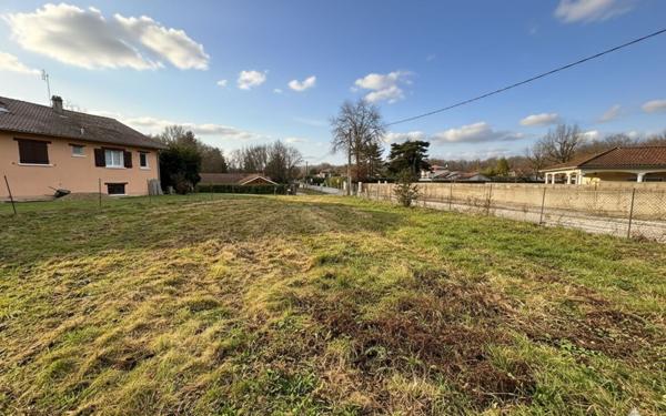 Terrain à vendre    Viriat