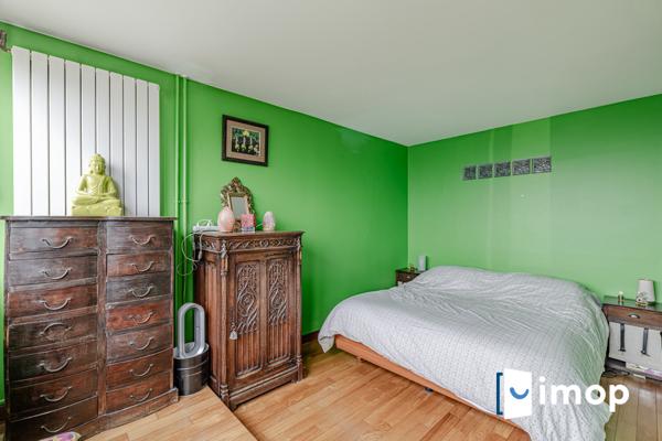 Métro Gallieni ligne 3 - Beau duplex de 92m2 avec grande terrasse