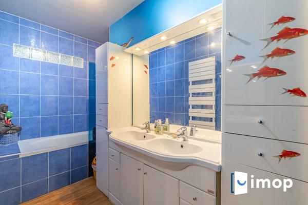 Métro Gallieni ligne 3 - Beau duplex de 92m2 avec grande terrasse