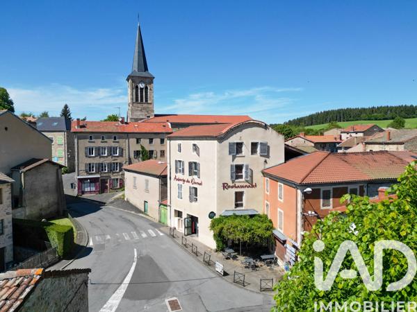 Immeuble à vendre 155 m² Le Vernet-Chaméane