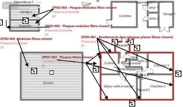 Maison de ville à vendre à Écueillé dans l'Indre (36240), ref : 016/440