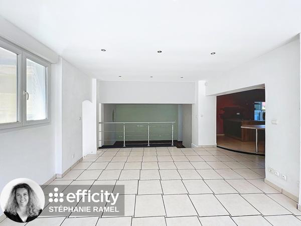 Local Commercial 4 pièces - 139 m² Exclusivité efficity