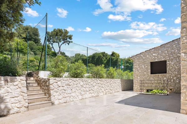 Propriété Vue Mer Saint Paul De Vence