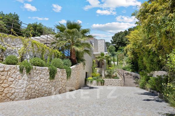 Propriété Vue Mer Saint Paul De Vence
