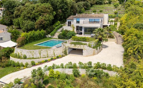 Propriété Vue Mer Saint Paul De Vence