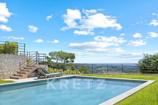 Propriété Vue Mer Saint Paul De Vence