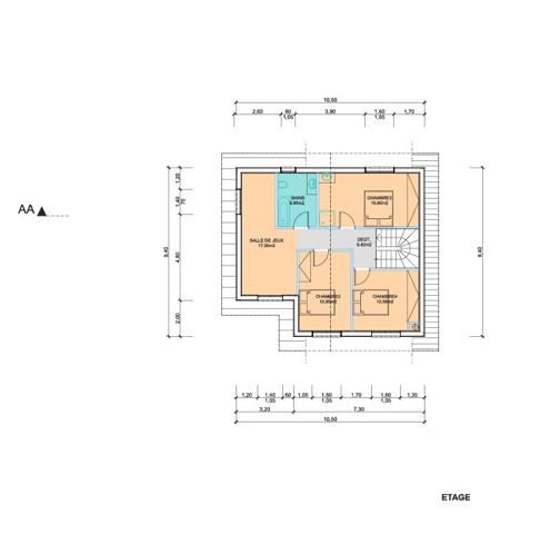 Maison à vendre 5 pièces 130 m² Bonneville