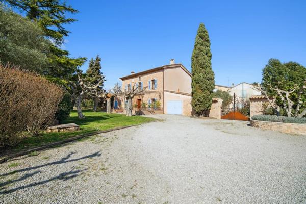 Vente Bastide 7 pièces 209 m2 à Le Cannet-des-Maures