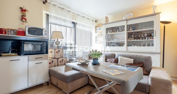 À vendre Appartement 2 pièces 40.78 m² - La Rochelle 17000
