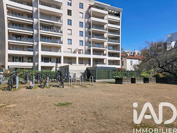 Appartement à vendre 2 pièces 51,38 m² Lyon 3