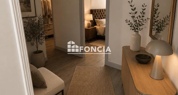 À vendre Appartement 3 pièces 57 m² - Bordeaux 33000