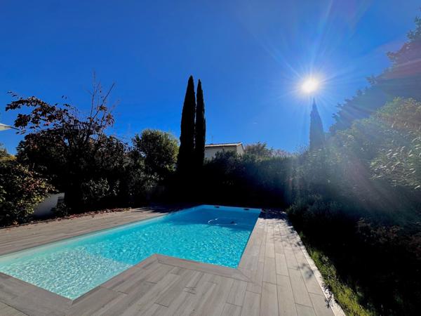 Villa contemporaine de 185m² à AIX-EN-PROVENCE