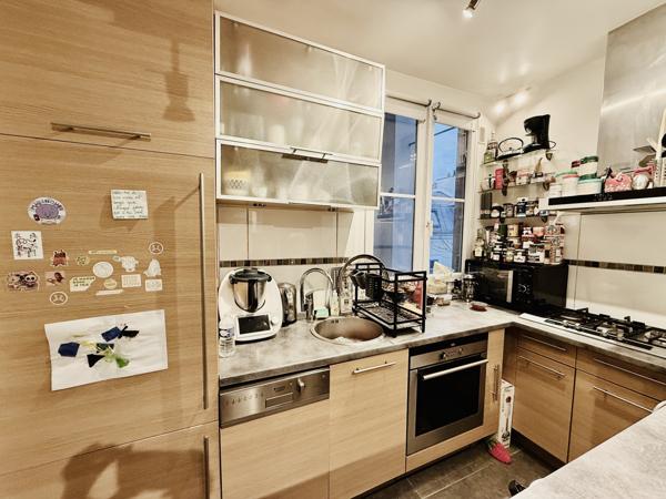 Appartement 2 pièces - 38 m² Exclusivité efficity