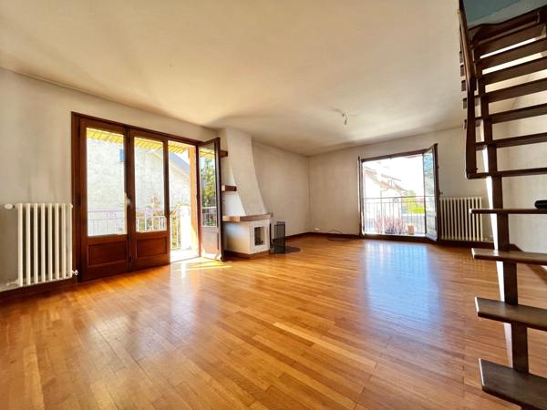 ANNECY - F4 Duplex de 78 m²