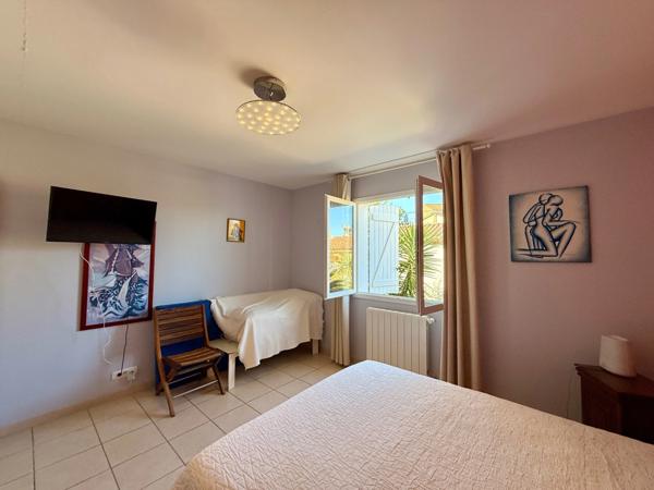 Maison plain-pied à vendre 7 pièces RIEUX MINERVOIS (11) 178m2 habitables dont gite de 50m2 sur terrain 725m2 avec piscine