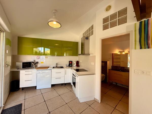 Maison plain-pied à vendre 7 pièces RIEUX MINERVOIS (11) 178m2 habitables dont gite de 50m2 sur terrain 725m2 avec piscine