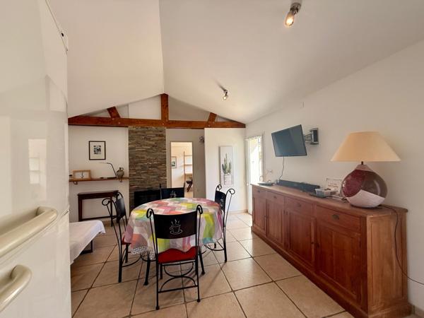 Maison plain-pied à vendre 7 pièces RIEUX MINERVOIS (11) 178m2 habitables dont gite de 50m2 sur terrain 725m2 avec piscine