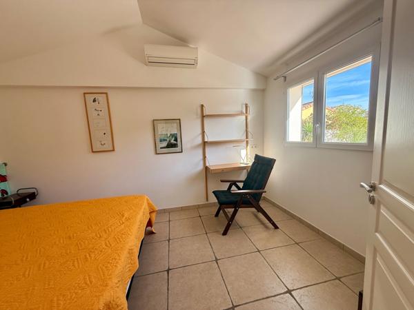 Maison plain-pied à vendre 7 pièces RIEUX MINERVOIS (11) 178m2 habitables dont gite de 50m2 sur terrain 725m2 avec piscine