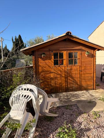 Maison plain-pied à vendre 7 pièces RIEUX MINERVOIS (11) 178m2 habitables dont gite de 50m2 sur terrain 725m2 avec piscine