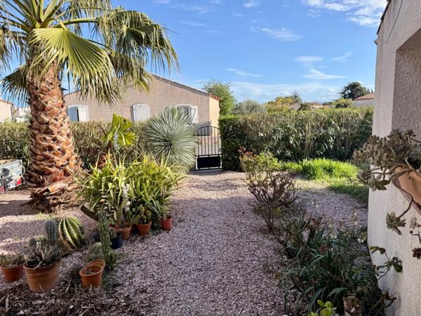 Maison plain-pied à vendre 7 pièces RIEUX MINERVOIS (11) 178m2 habitables dont gite de 50m2 sur terrain 725m2 avec piscine