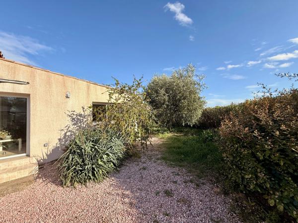 Maison plain-pied à vendre 7 pièces RIEUX MINERVOIS (11) 178m2 habitables dont gite de 50m2 sur terrain 725m2 avec piscine