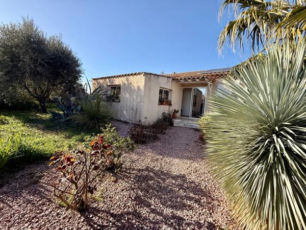 Maison plain-pied à vendre 7 pièces RIEUX MINERVOIS (11) 178m2 habitables dont gite de 50m2 sur terrain 725m2 avec piscine