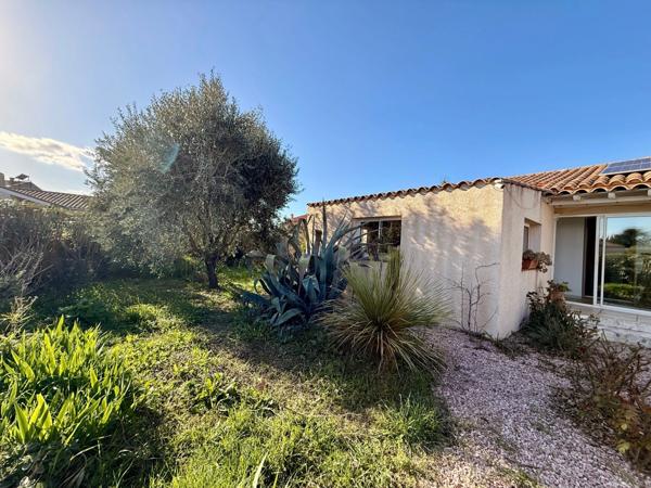 Maison plain-pied à vendre 7 pièces RIEUX MINERVOIS (11) 178m2 habitables dont gite de 50m2 sur terrain 725m2 avec piscine