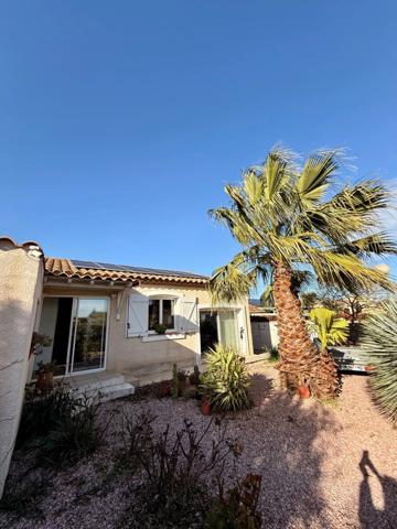 Maison plain-pied à vendre 7 pièces RIEUX MINERVOIS (11) 178m2 habitables dont gite de 50m2 sur terrain 725m2 avec piscine
