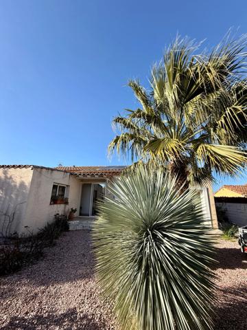 Maison plain-pied à vendre 7 pièces RIEUX MINERVOIS (11) 178m2 habitables dont gite de 50m2 sur terrain 725m2 avec piscine