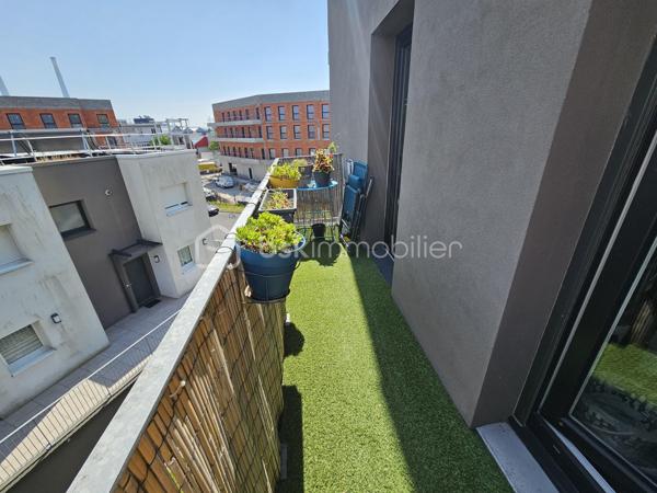 Appartement de 44,44 m²