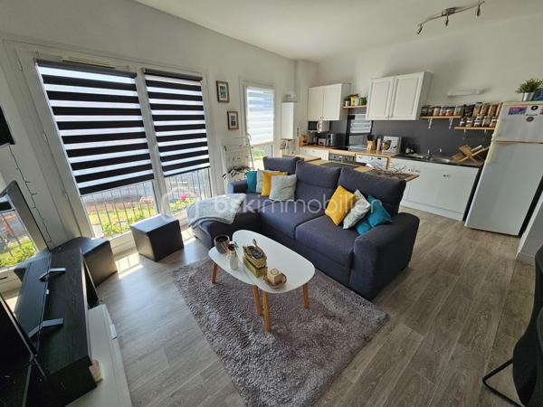 Appartement de 44,44 m²