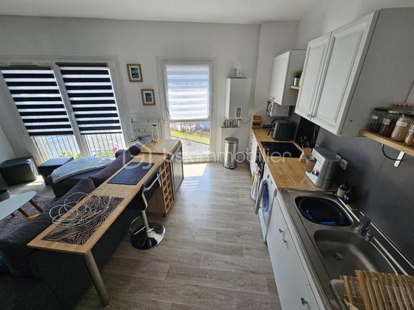 Appartement de 44,44 m²