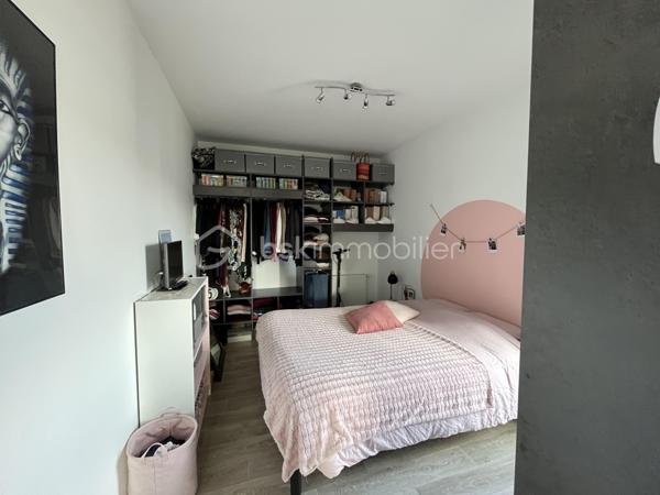 Appartement de 44,44 m²