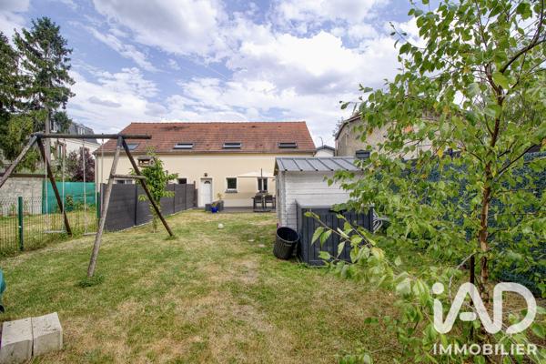 Maison à vendre 3 pièces 54 m² Neuilly-Plaisance