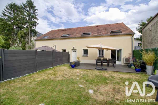 Maison à vendre 3 pièces 54 m² Neuilly-Plaisance