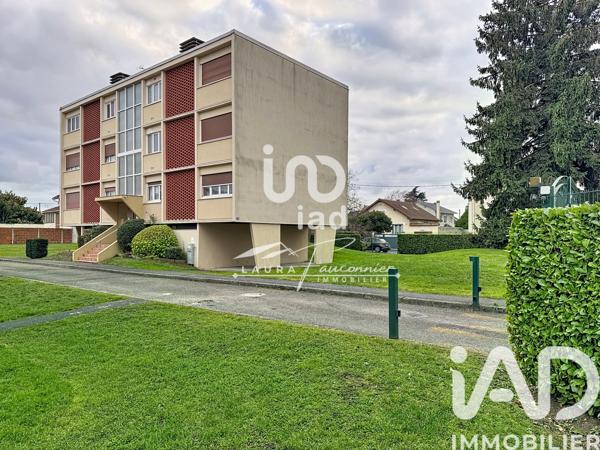 Appartement à vendre 3 pièces 55,56 m² Villeparisis