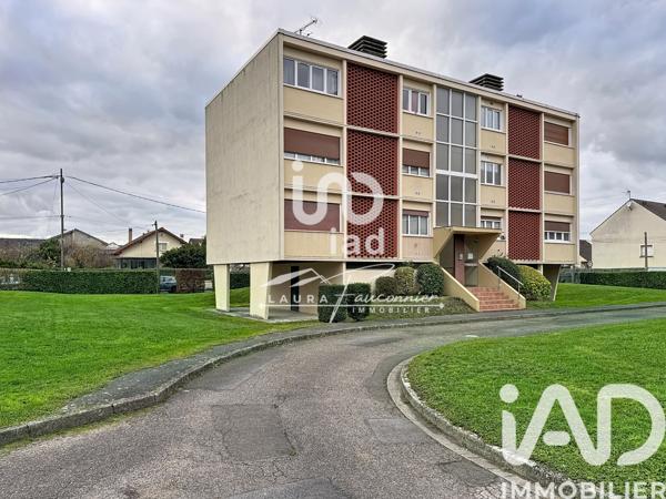 Appartement à vendre 3 pièces 55,56 m² Villeparisis