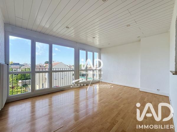Appartement à vendre 3 pièces 55,56 m² Villeparisis