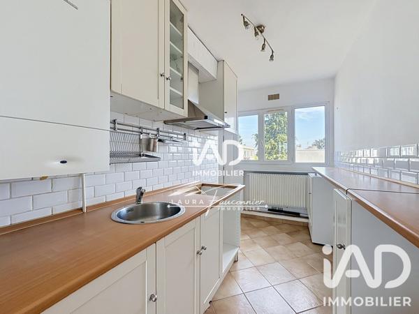 Appartement à vendre 3 pièces 55,56 m² Villeparisis