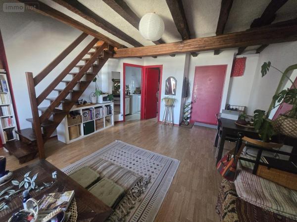 Appartement à vendre à Angers dans le Maine-et-Loire (49100), ref : 49113-505