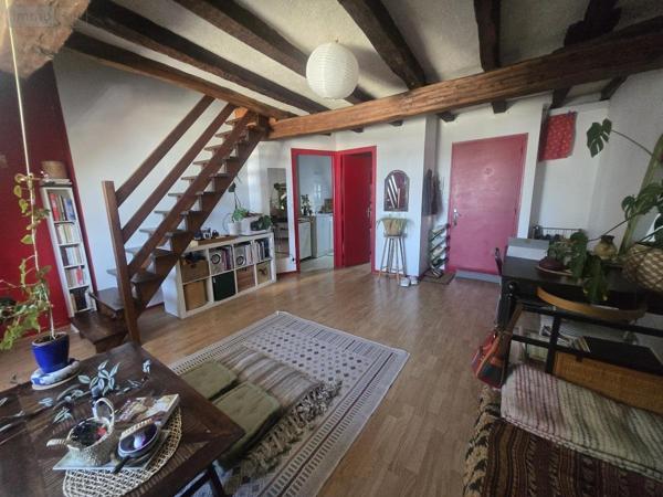 Appartement à vendre à Angers dans le Maine-et-Loire (49100), ref : 49113-505