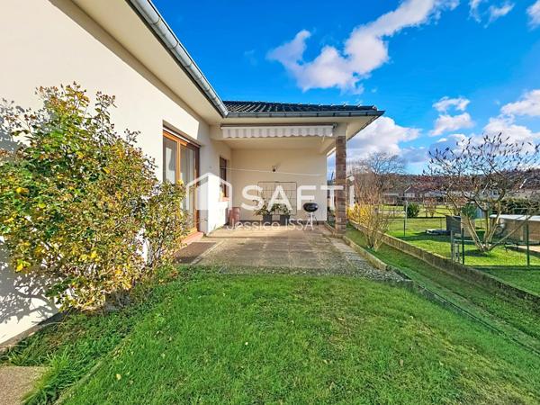 Maison individuelle de 234m2