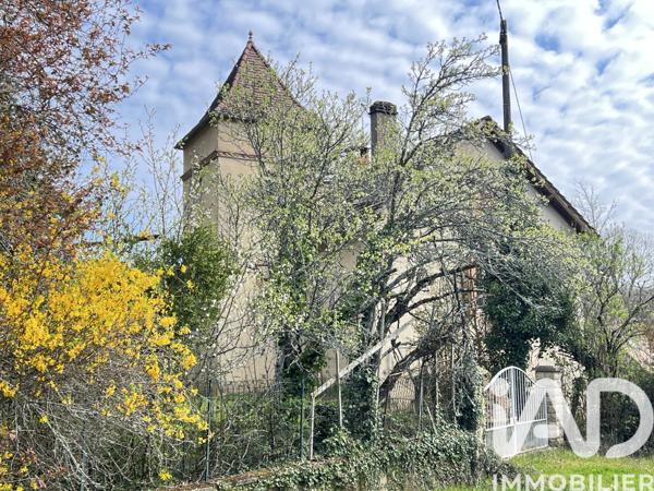 Maison à vendre 10 pièces 300 m² Loupiac