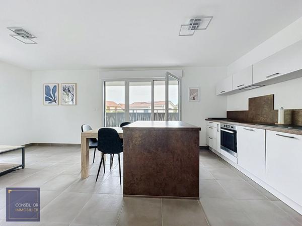 Appartement T3 meublé - Terrasse + Parking , Saint genis laval Appartement T3 meublé - Terrasse + Parking , Saint genis laval