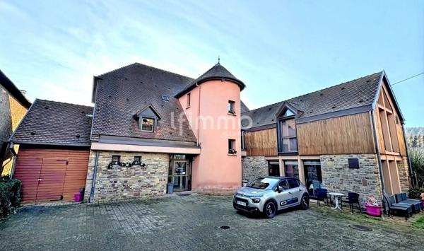 Ensemble immobilier – Ancien hôtel – 548 m² – Westhalten