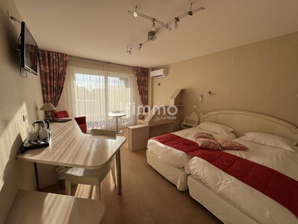 Ensemble immobilier – Ancien hôtel – 548 m² – Westhalten