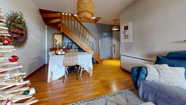 Appartement 3 pièces Duplex proche gare